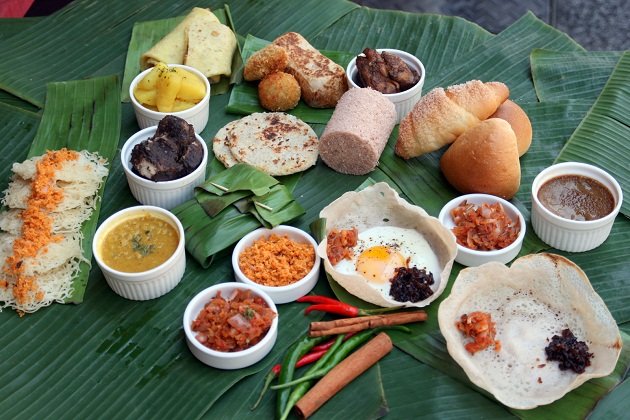 sri lankan foods